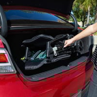 عربة أطفال مزدوجة خفيفة الوزن