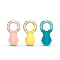 عضاضة للطفل +4 شهر - لون أزرق