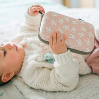 سوافينيكس مجموعة العناية بالطفل - وردي / أخضر