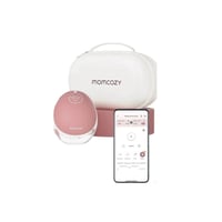 مضخة حليب الثدي مومكوزي M9 فردية – أحمر
