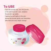 إسفنجة البودرة الحرة