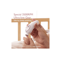 مبرد أظافر كهربائي للأطفال من مومكوزي،وردي