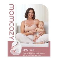 مجموعة كوب تجميع الحليب لمضخة Momcozy M9