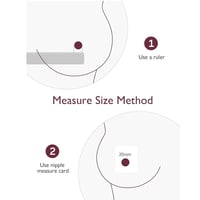 إدخال حلمة 15 مم لمضخة Momcozy Pro