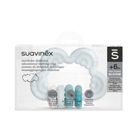 عضاضة للأطفال +6 أشهر - أزرق من سوافينكس