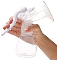 فارلين - مضخة ثدي يدوية + هديه