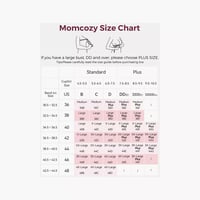 حمالة صدر للرضاعة مومكوزي YN21 بيج – مقاس M