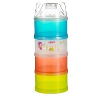 حاوية مسحوق الحليب (كبيرة - 4 طبقات)