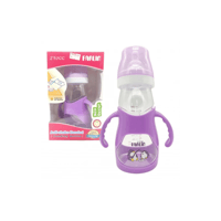 رضاعة فارلين بزاوية مع يد – 180 مل – بنفسجي