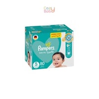 صندوق بامبرز الجامبو مقاس 5 (80 حفاضة)