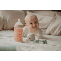 حامل ثنائي للهاية سوافينكس هيج بومة وردي L3