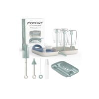 طقم تنظيف زجاجات الأطفال من مومكوزي – 7 في 1