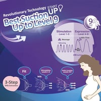 فارلين شفاط ثدي - يدوي وكهربائي