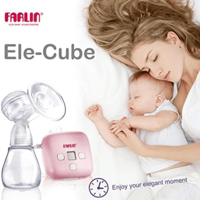 مضخة ثدي كهربائية ويدوية