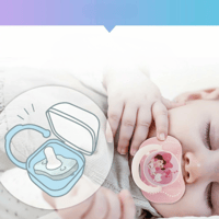 علبة تخزين اللهاية تيك توك 0+ شهور