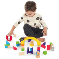 لعبة الاكتشاف الخشبية كيت المبدع الفضولي من بيبي آ...