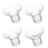 قطعة إدخال فلانج 15 مم لسلسلة V من مومكوزي – عبوة...