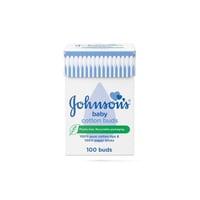 أعواد جونسون القطنية 100 قطعة