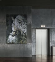 لوحة الدلال-لوحات خيل عربي.