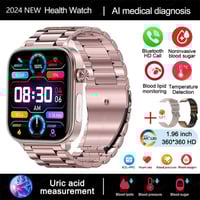 AI التشخيص كاشف ساعة ذكية النساء الدهون في الدم وح...