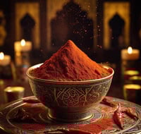 فلفل احمر مطحون (شطة )