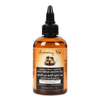 زيت تعزيز نمو الشعر بزيت الخروع الاسود الجامايكي م...