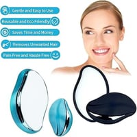 أداة إزالة شعر كريستال سحرية قابلة لإعادة الاستخدا...