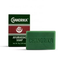 شاندريكا صابون الآيورفيدي لتنظيف وتلطيف البشرة - 7...