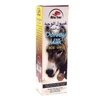 غسول الوجه بخلاصة حليب الحمار من العطار 100مل