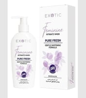 غسول نسائي مبيض ومعطر للمناطق الحساسة بيور فريش 20...