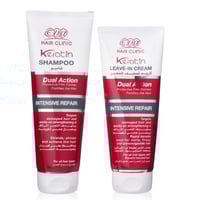 كيراتين كريم الشعر + شامبو مجانا 200 مل