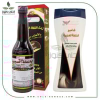 كورس إيقاف تساقط الشعر ( شامبو + زيت الخلطة العجيب...