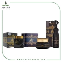 مجموعة عاشق العود ( معطر + بخور + معمول )