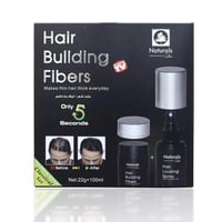 ناتشورال طقم بودرة تغطية الفراغات ومثبت شعر Natura...