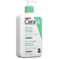 رغوة تنظيف الوجه والجسم من سيرافي للبشرة العادية و...