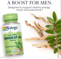 سولاراي تونكات علي - 400 ملغ - 60 كبسولة