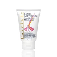 كريم العنايه اليوميه لليدين والاظافر بالحليب من في...