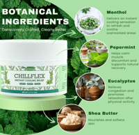 كريم تشيلفليكس للتبريد الفوري للاعصاب والمفاصل، جل...