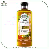 شامبو زيت جولدن مورينجا المجدد للنعومة من هيربل اي...