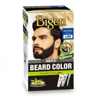 بيجين صبغة شعر اللحية للرجال بني غامق B103‏
