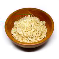 بصل مجفف ابيض