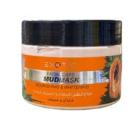 قناع الطين للوجه مغذي ومبيض 400مل