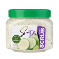 شفا صنفرة بخلاصة الخيار وفيتامين اي 500 مل