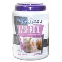 فاشكول حمام زيت للشعر بخلاصة الثوم -1500 مل