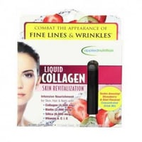 كولاجين سائل بنكهة الفراولة الاستوائية والكيوي، 10...