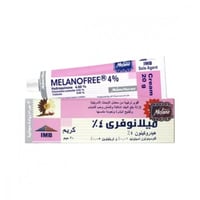 ميلانوفرى 4% كريم لإزالة بقع الجلد الداكنة - 20جرا...