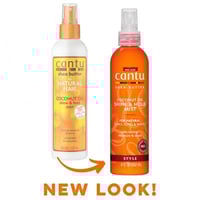 بخاخ زبدة الشيا وجوز الهند للمعان وتثبيت الشعر من...