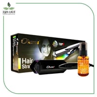 سيراميك الشعر الاحترافي بصفائح الليزر + سيروم الار...