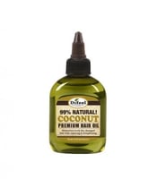 زيت جوز الهند الطبيعي للشعر من ديفيل 75 مل