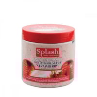 سنفرة للوجة والجسم من سبلاش بالفراولة - 500مل